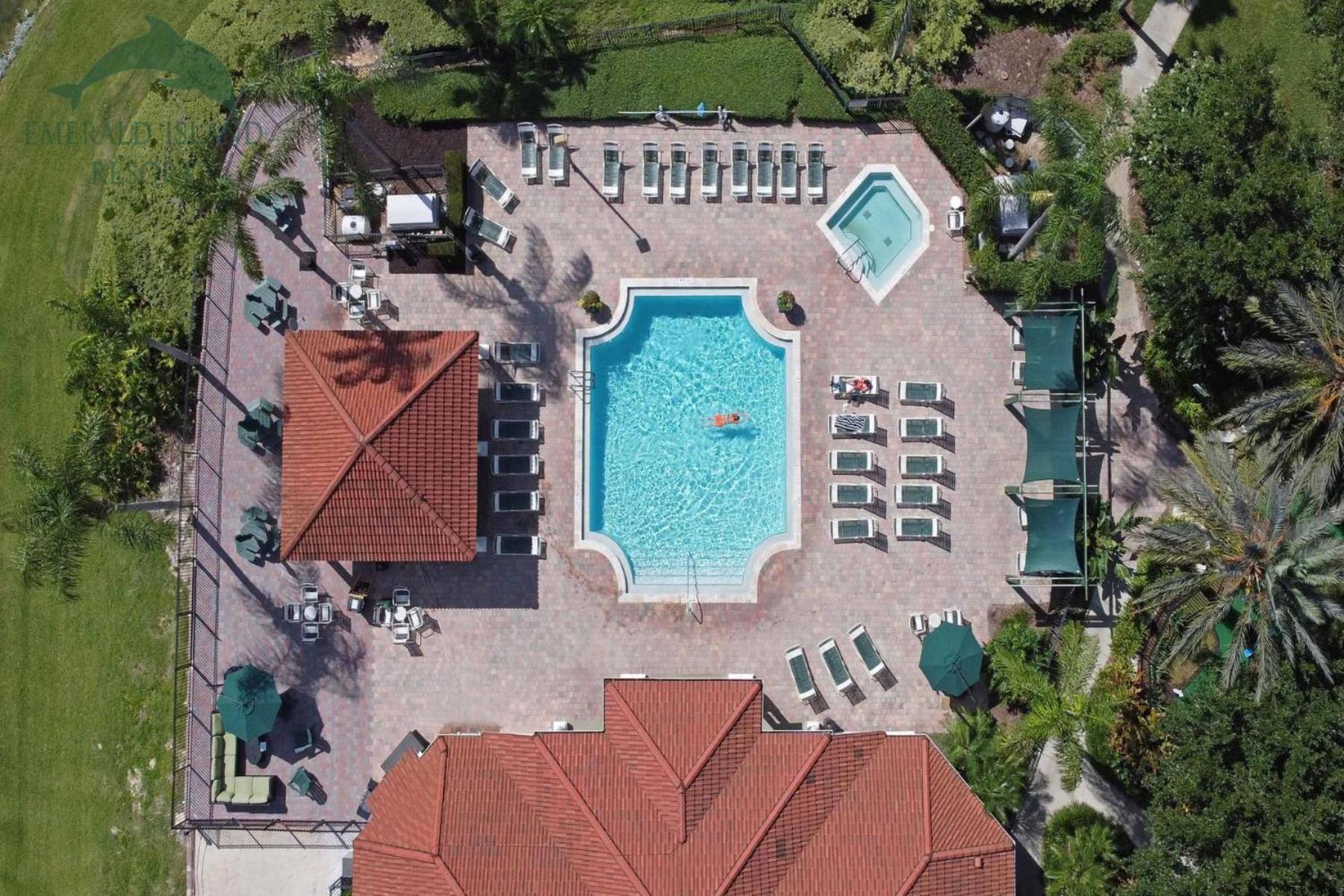 Emerald Island Resort, Private Pool, Game Room And Bbq Grill, Near Disney!! Four Corners Luaran gambar