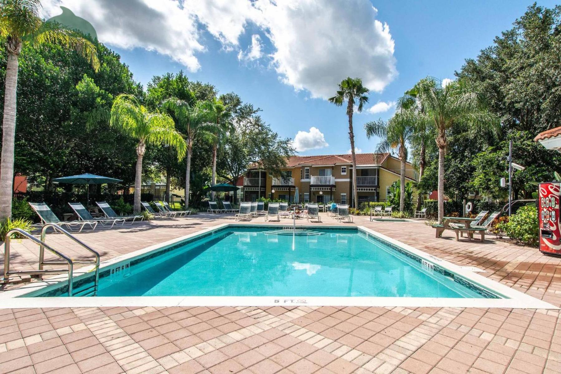 Emerald Island Resort, Private Pool, Game Room And Bbq Grill, Near Disney!! Four Corners Luaran gambar